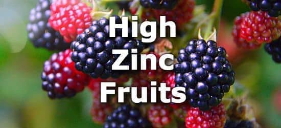 Top 10 Fruits Highest in Zinc