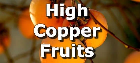 Fruits High in Copper