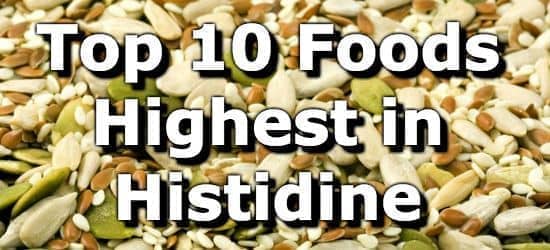 Top 10 Foods Highest in Histidine