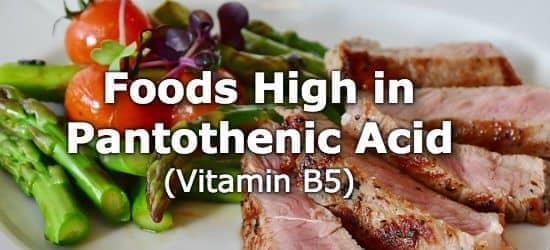 Top 10 Foods Highest in Vitamin B5 (Pantothenic Acid)
